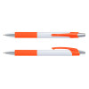 Orange White Barrel Byron Pens